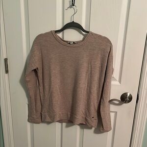 American Eagle Outfitters Pink Boxy Sweatshirt